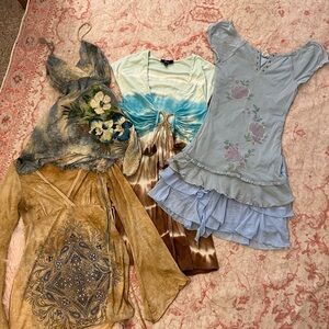 Y2K FAIRY GIRL BUNDLE 🌴⭐️✨